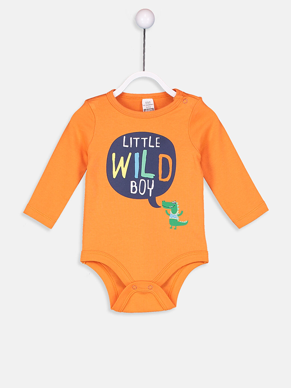 Erkek Bebek Çıtçıtlı Body 2'li-2