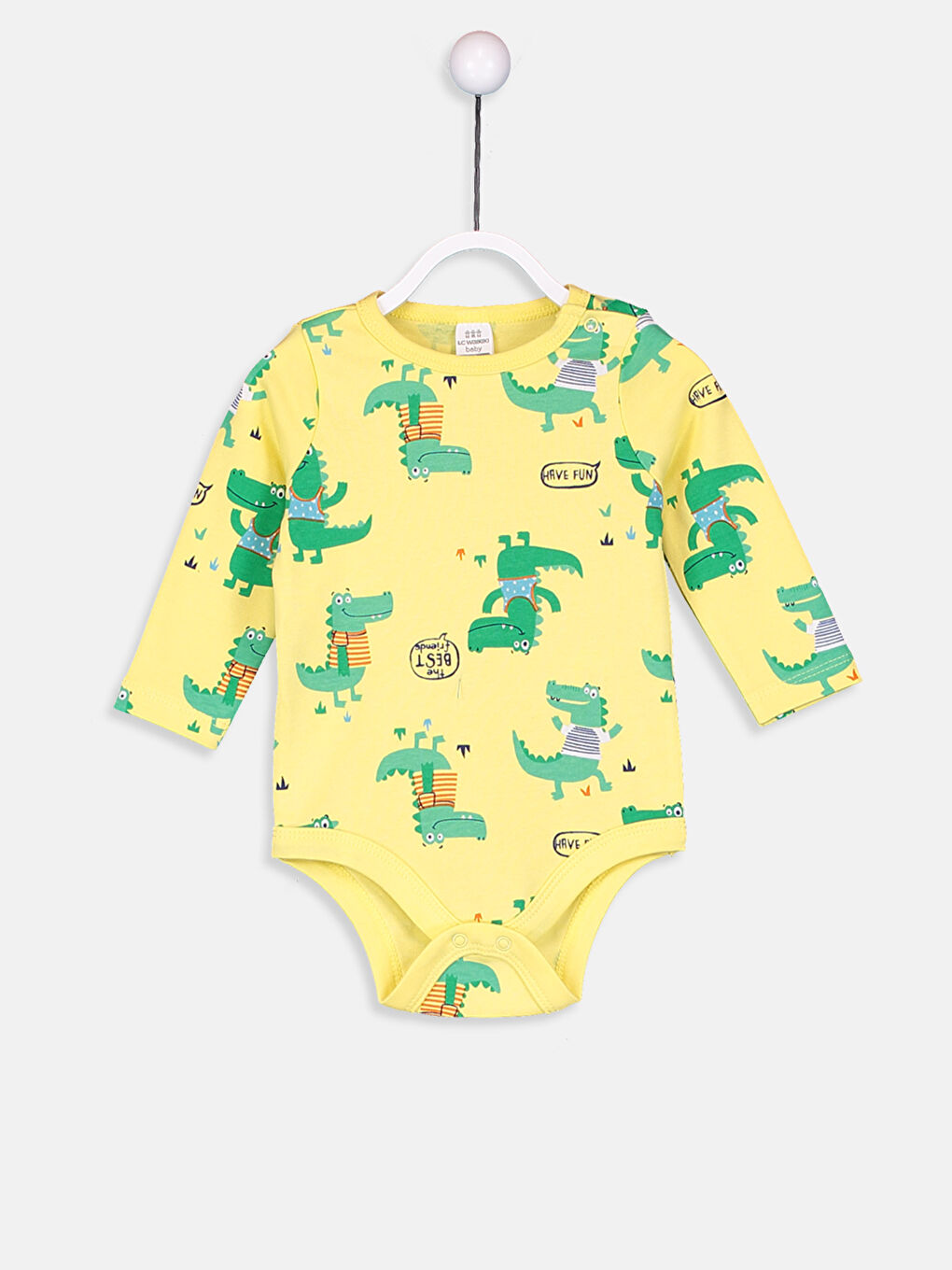 Erkek Bebek Çıtçıtlı Body 2'li-3