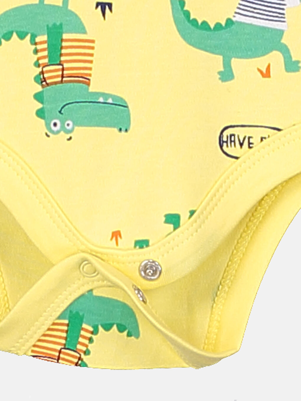 Erkek Bebek Çıtçıtlı Body 2'li-5