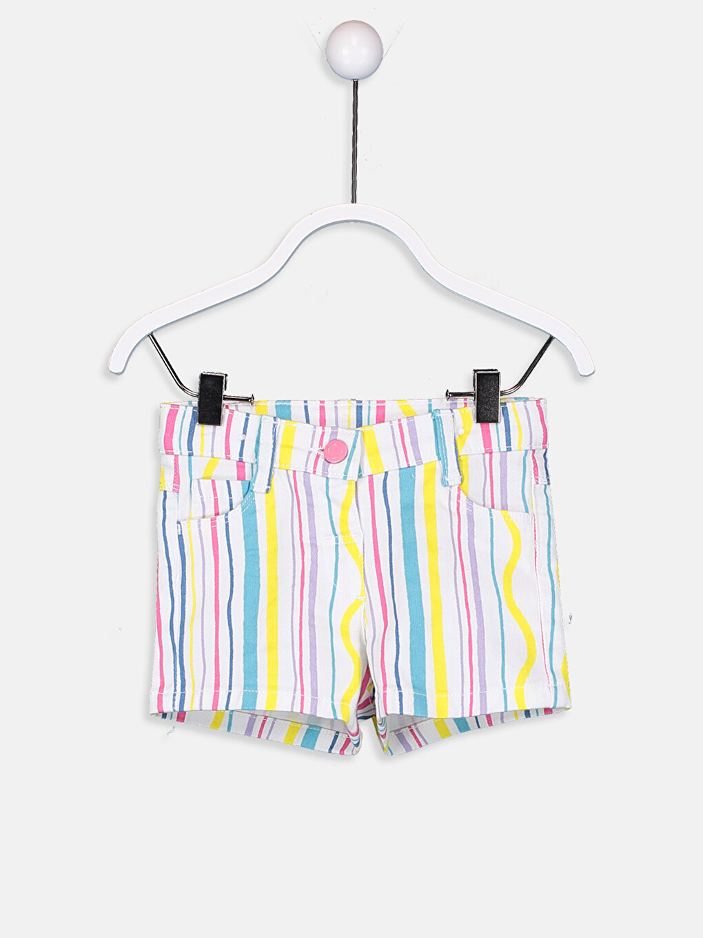 Baby Girl Pink Shorts