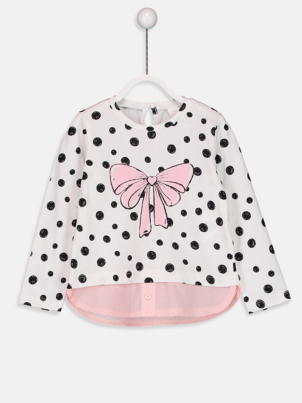 Baby Girl WHITE T-Shirt
