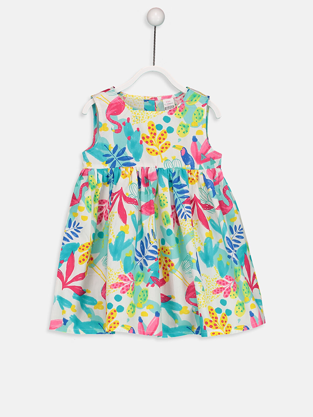 LCW baby Baby Girl ECRU Dress -9S3292Z1-LRA