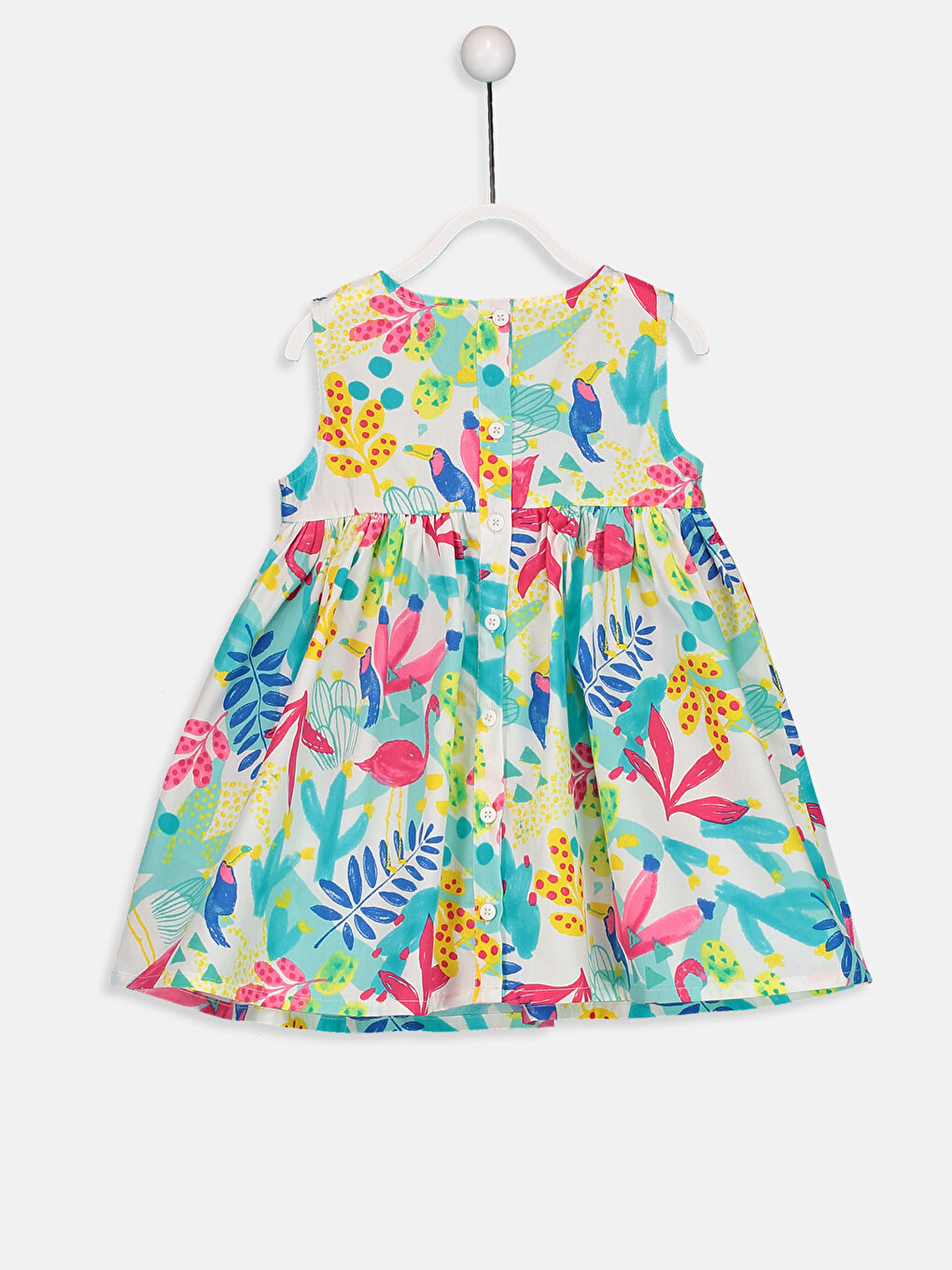 LCW baby Baby Girl ECRU Dress -9S3292Z1-LRA