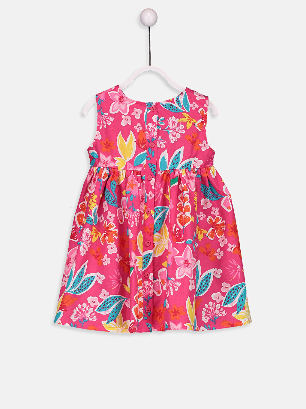 Robe ROSE Bébé Fille-1