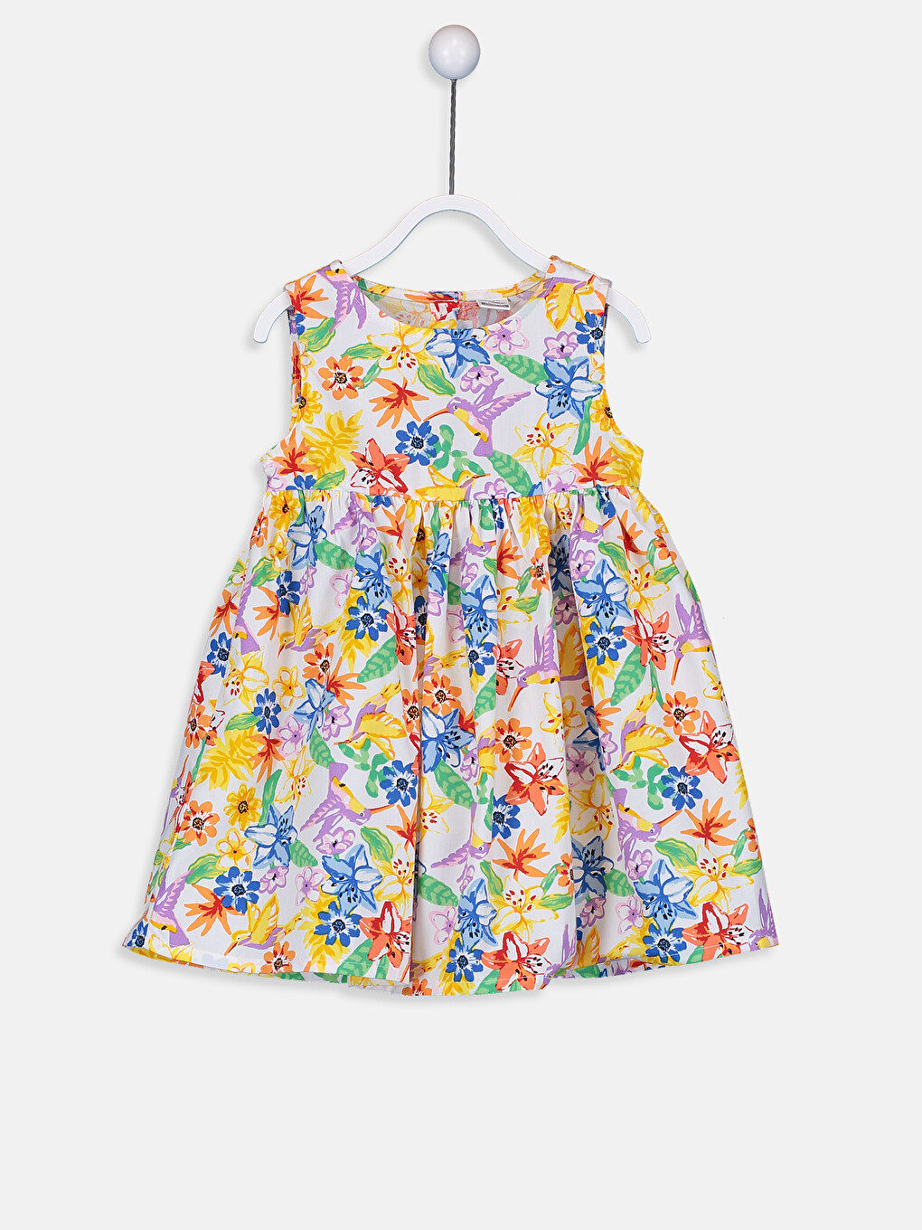 Baby Girl Yellow Dress