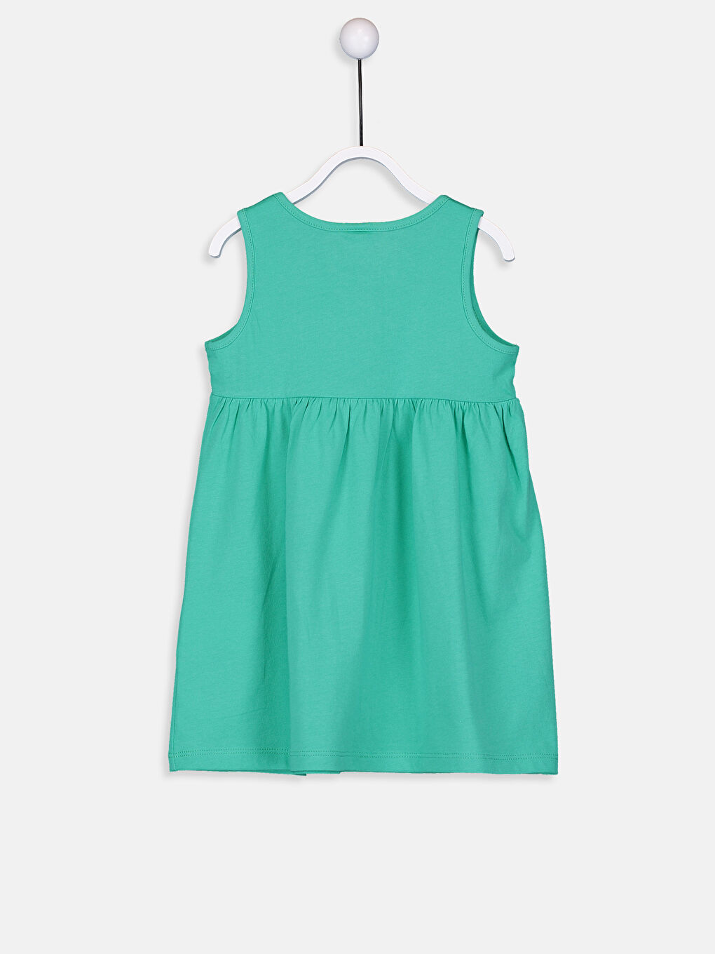 Robe VERT Bébé Fille-1