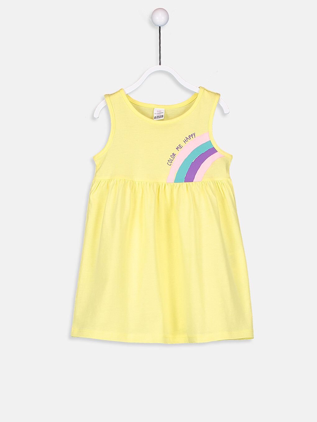 Baby Girl Yellow Dress