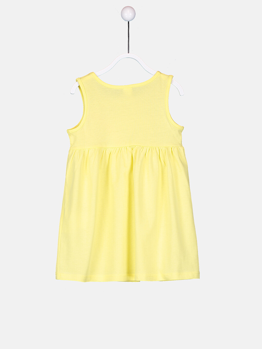 Baby Girl Yellow Dress-1