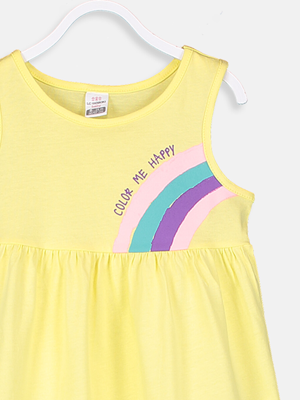 Baby Girl Yellow Dress-2