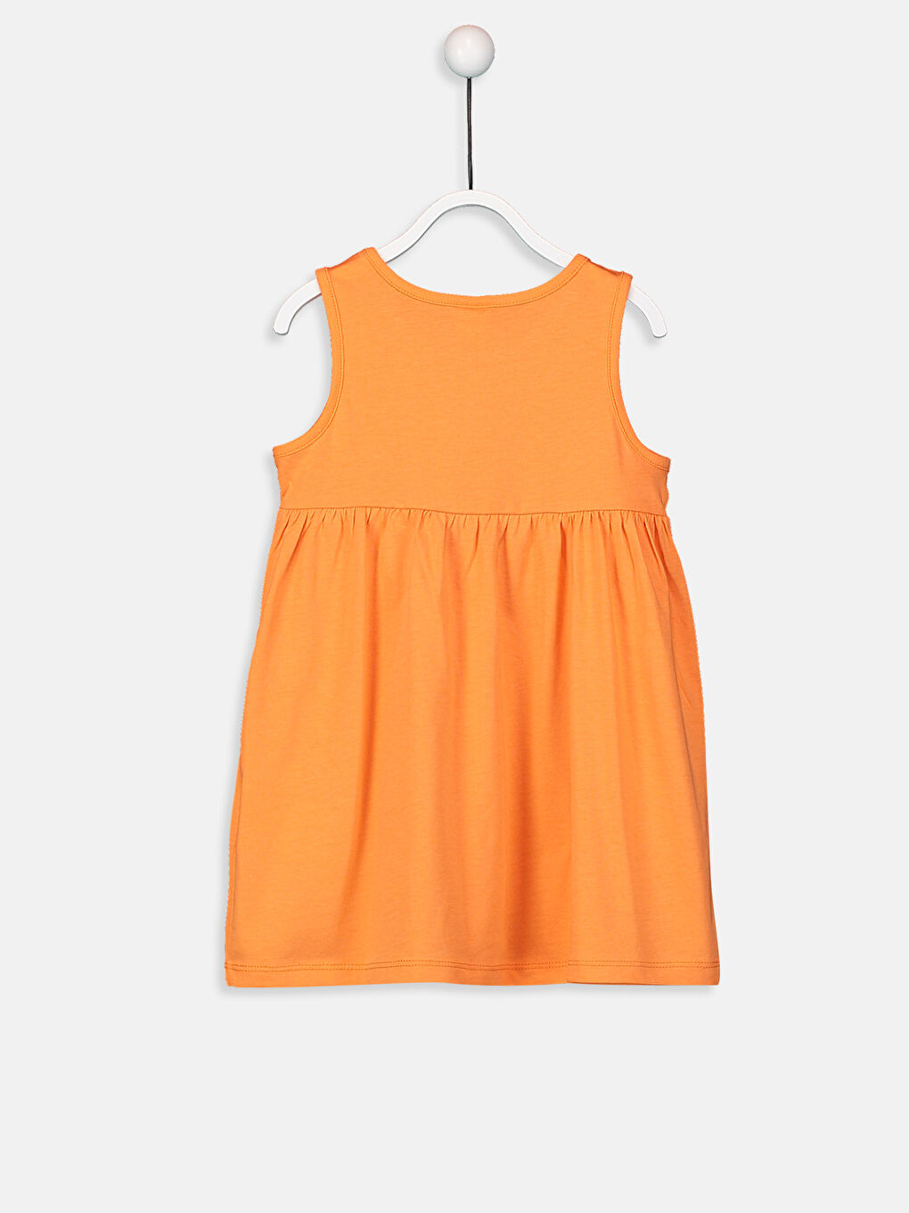 Robe ORANGE Bébé Fille-1