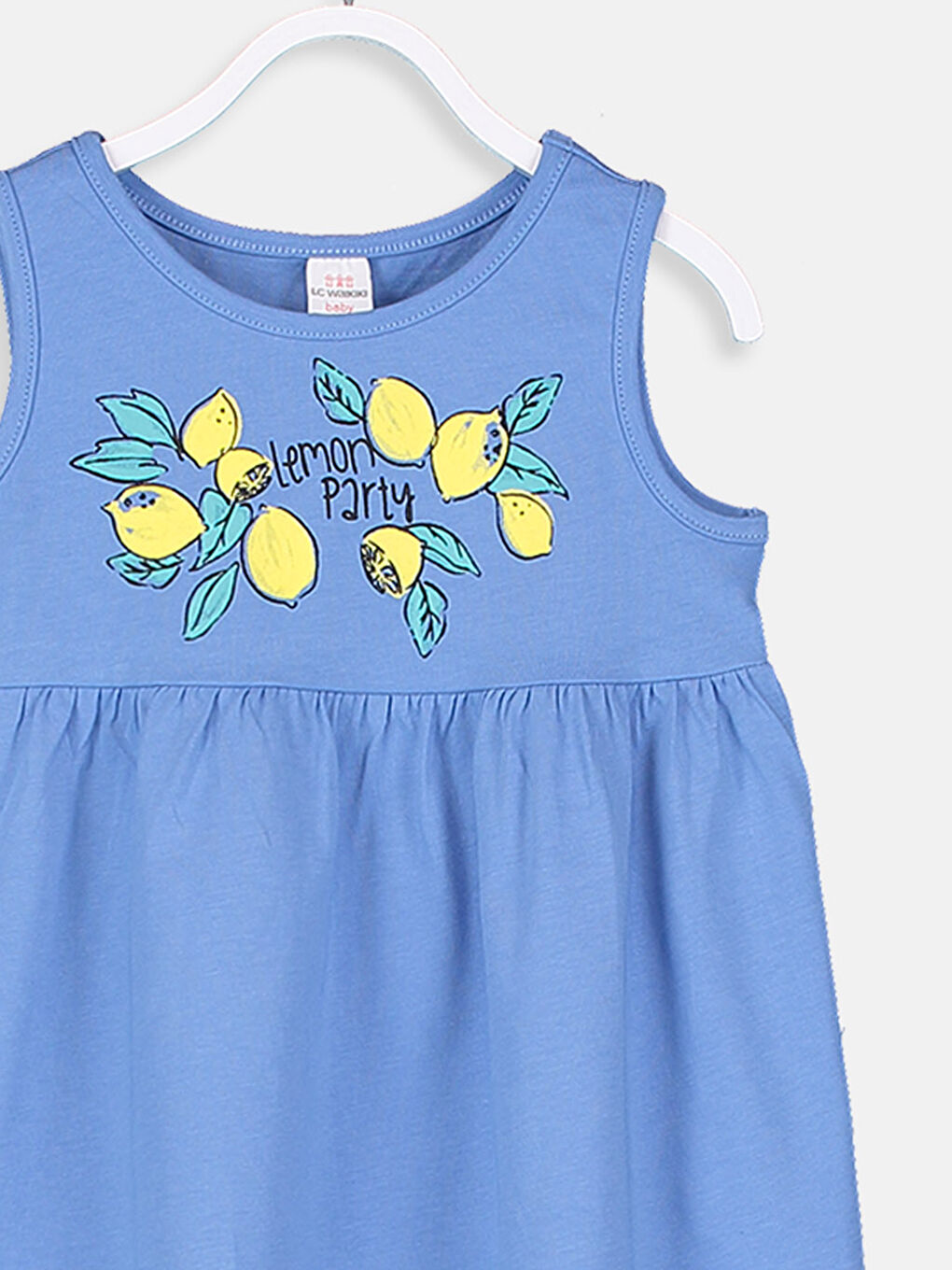 Baby Girl BLUE Dress-2