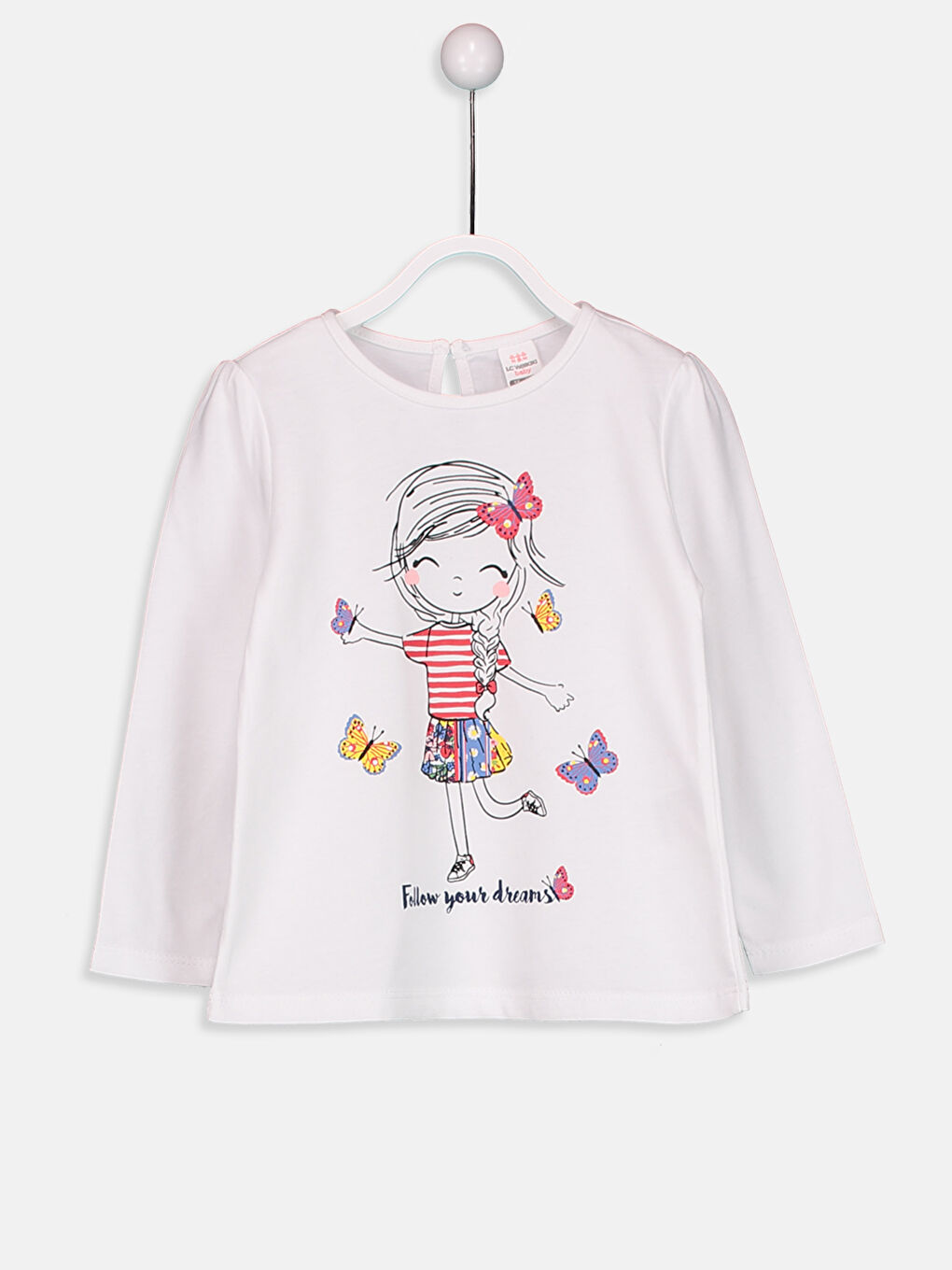 Optik Beyaz Tişört