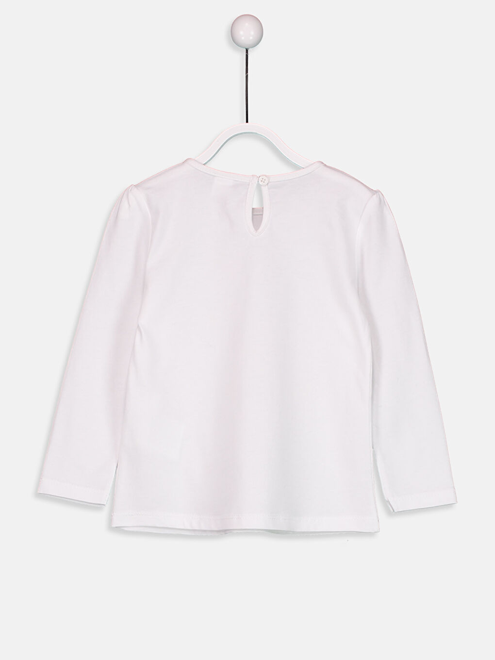 Optik Beyaz Tişört-1