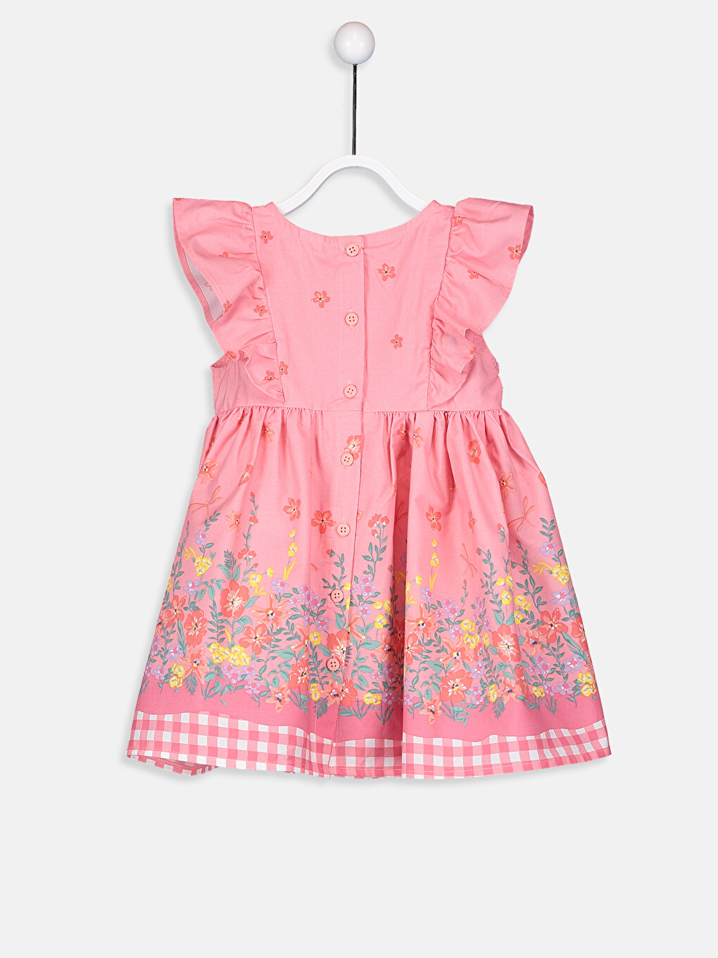 Baby Girl Pink Dress-1