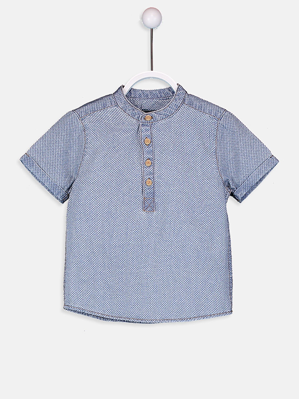 Baby Boy INDIGO Shirt