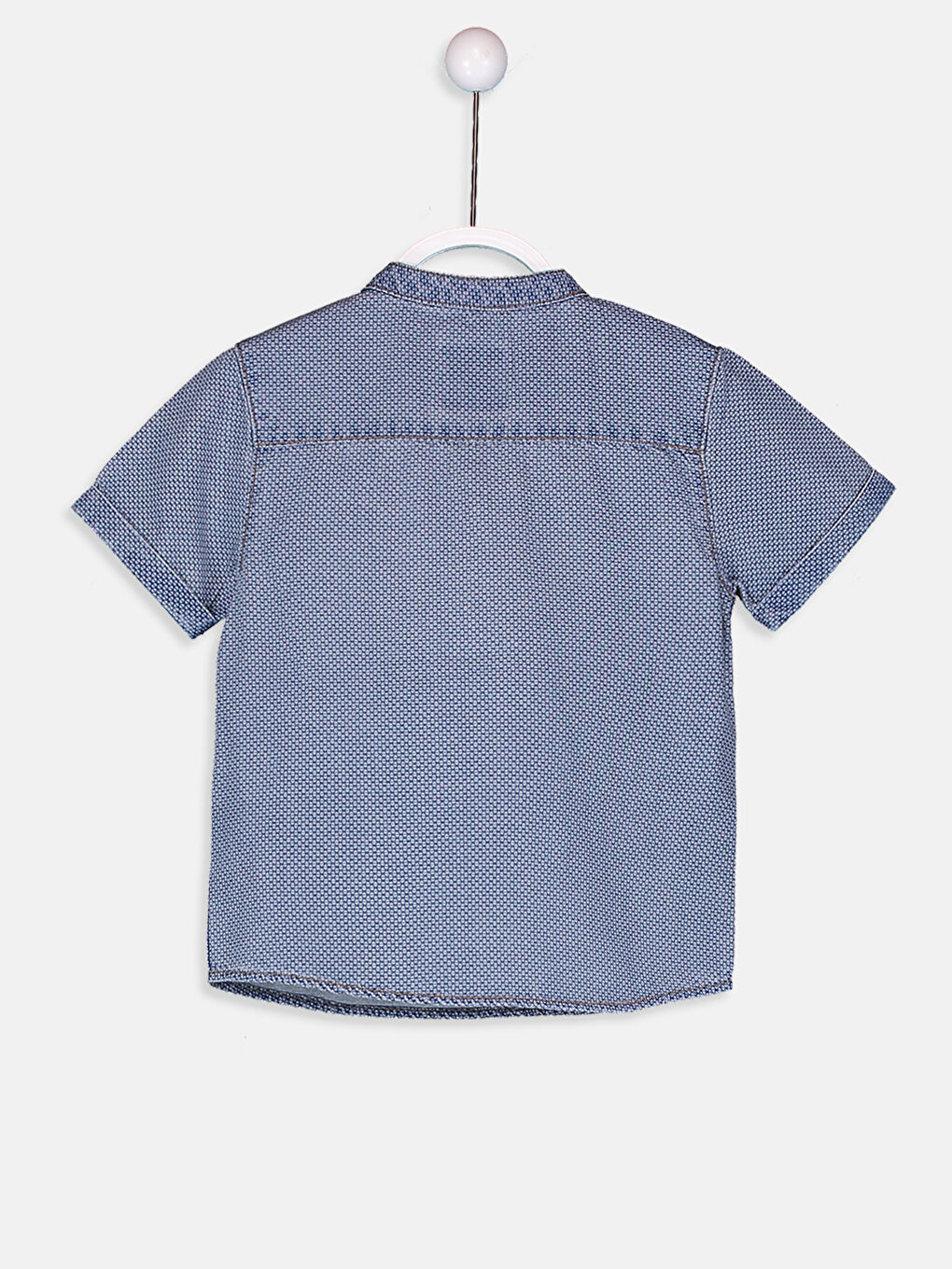 Baby Boy INDIGO Shirt-1