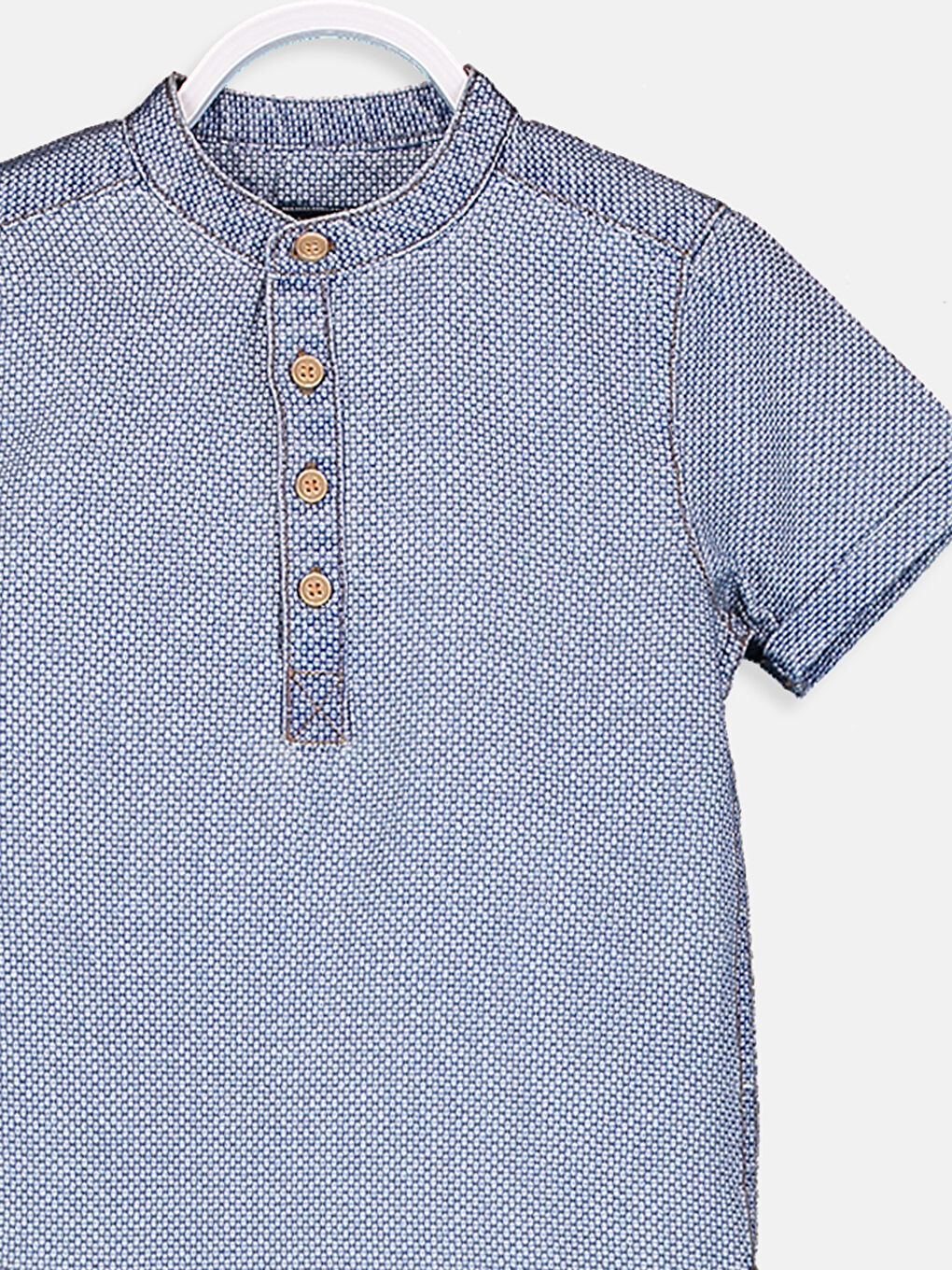 Baby Boy INDIGO Shirt-2