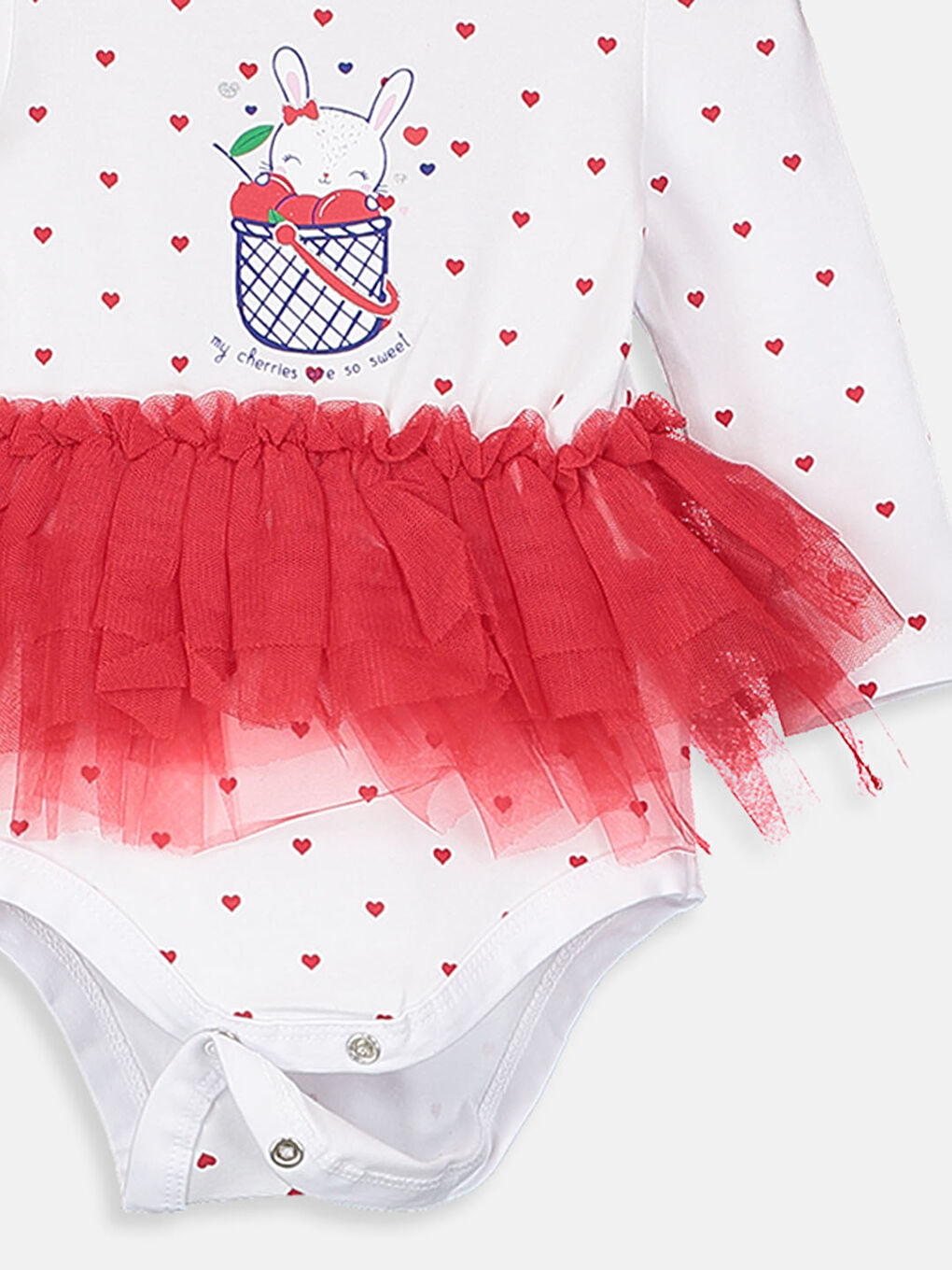 Baby Girl RED T-Shirt-3