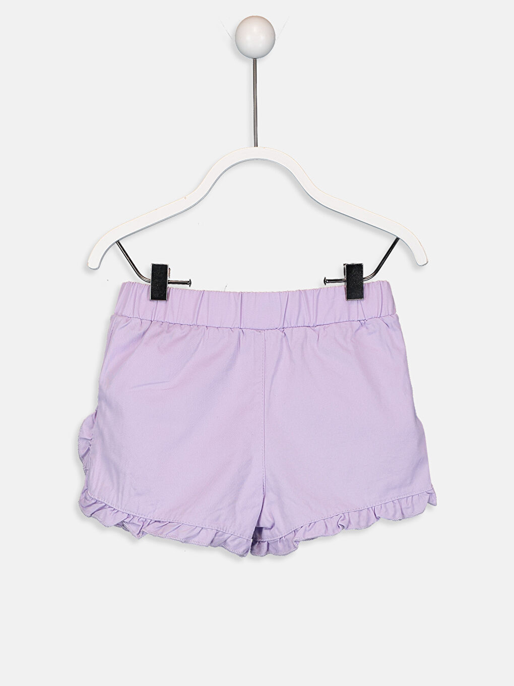 Baby Girl LILAC Shorts-1