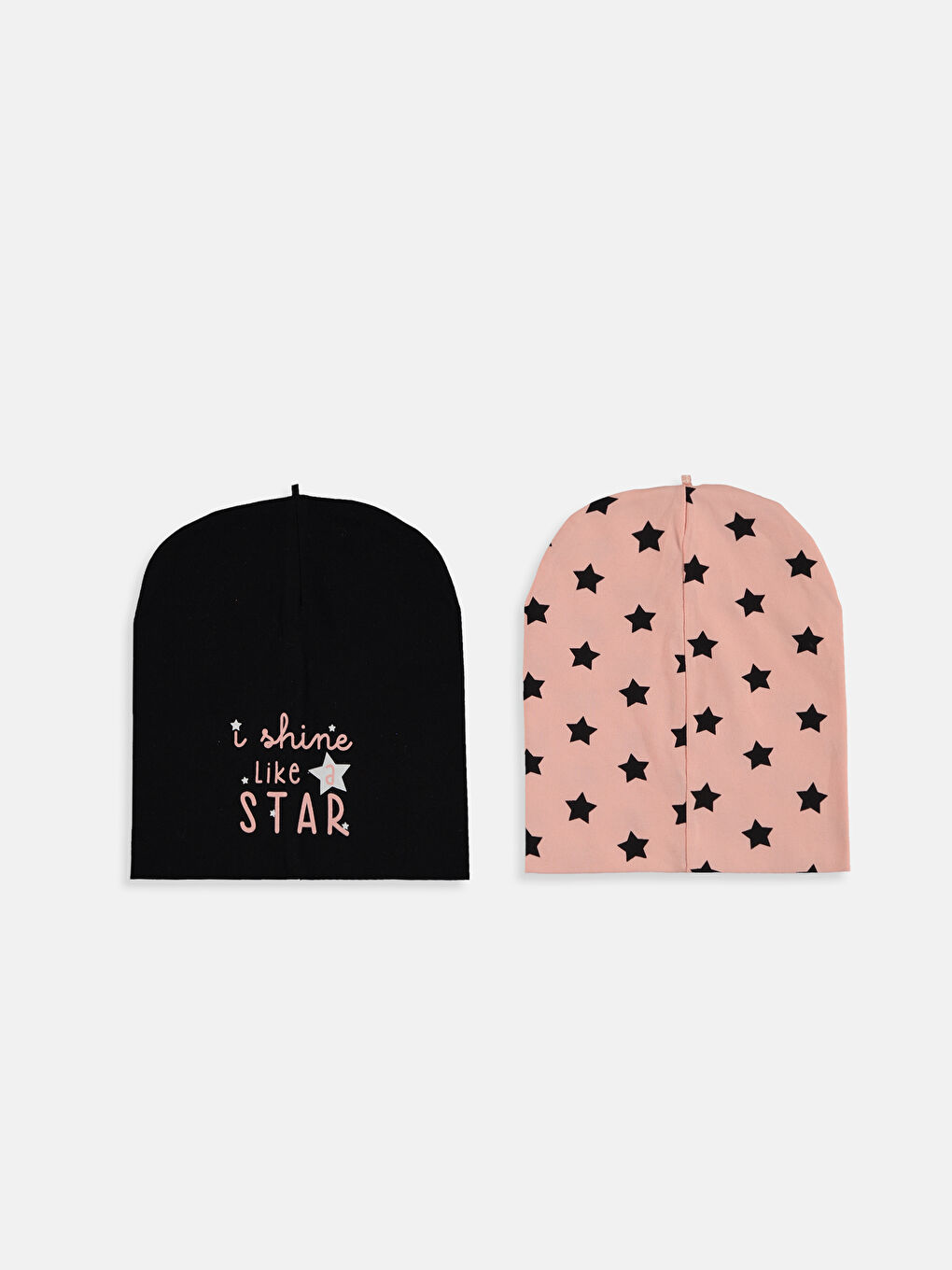 Baby Girl BLACK Beanie