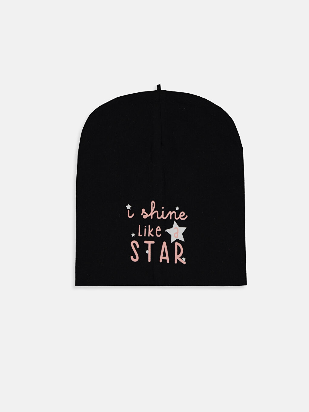 Baby Girl BLACK Beanie-1