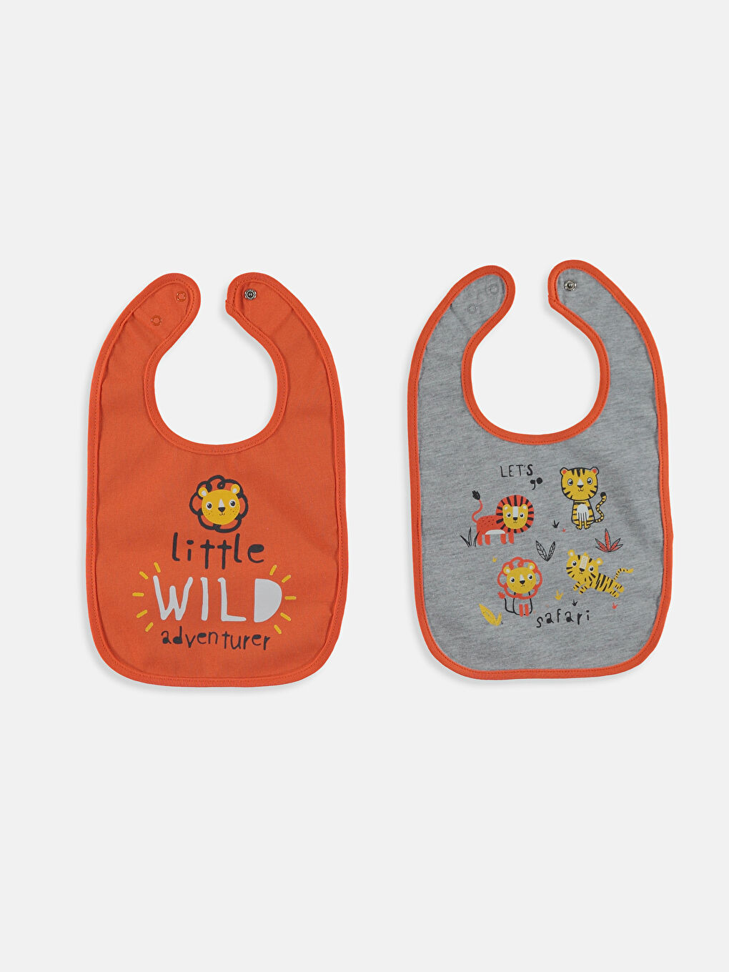 Bavoir ORANGE Unisexe-1