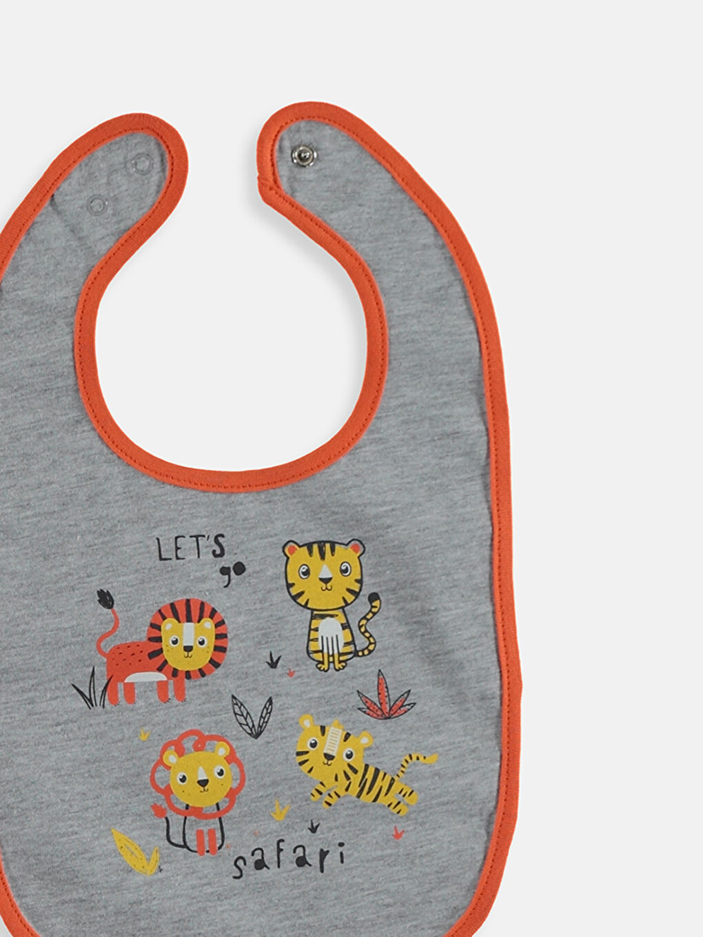 Bavoir ORANGE Unisexe-2