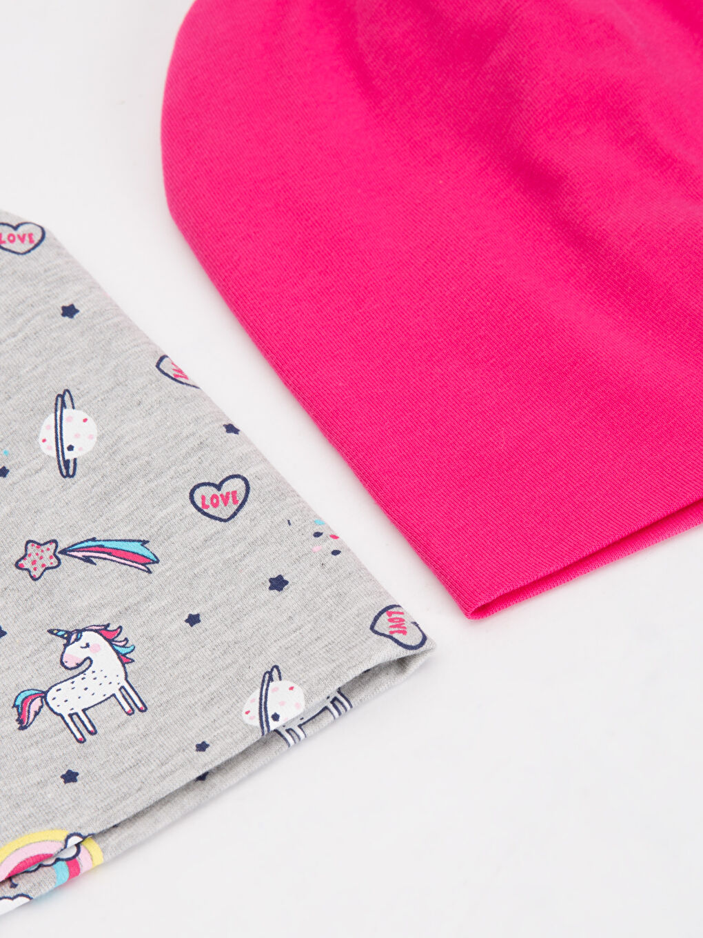 Bonnet FUCHSIA Bébé Fille-1