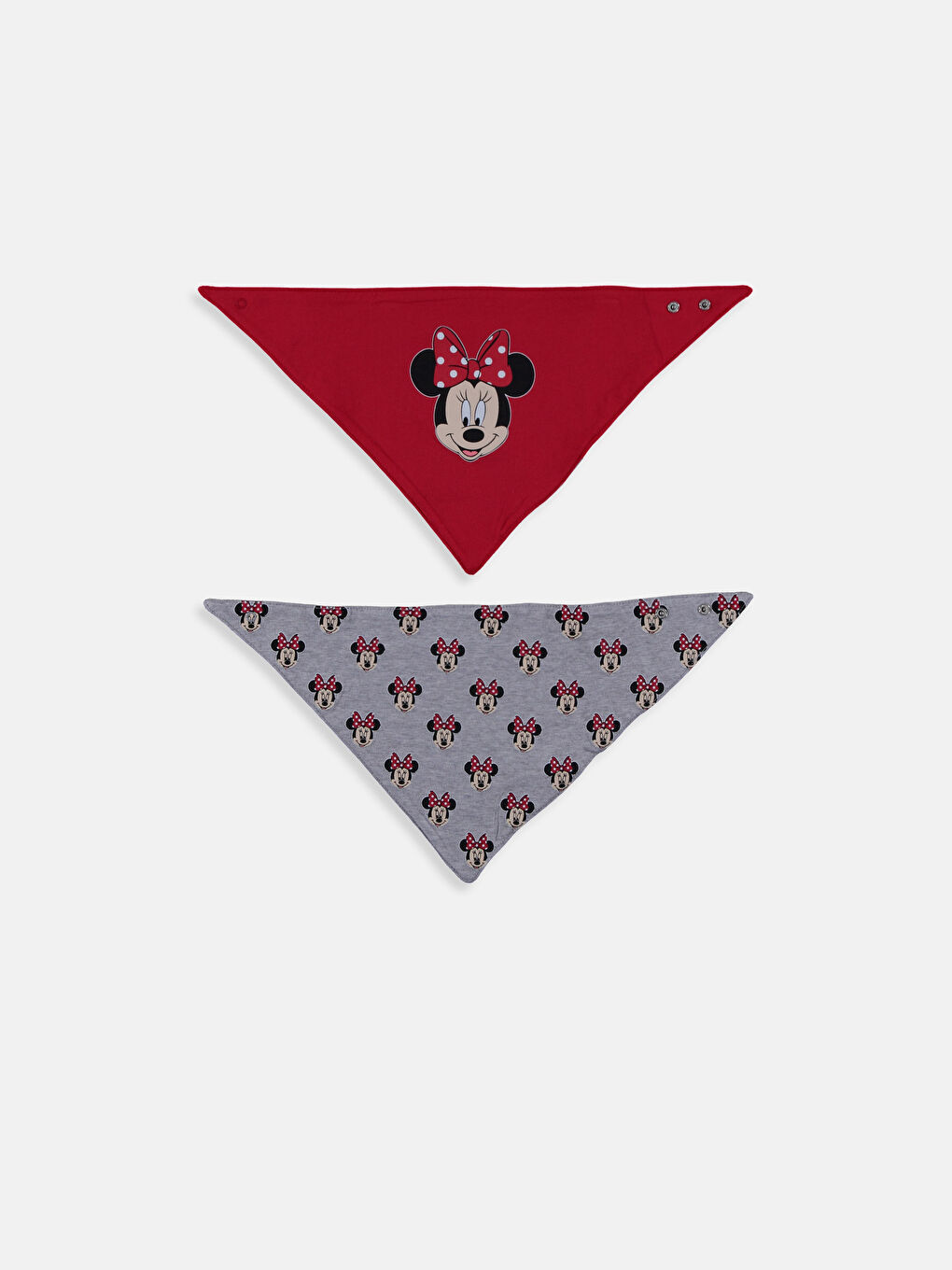 Bavoir ROUGE Bébé Fille