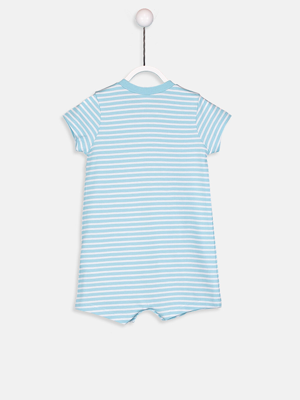 Mavi Çizgili Tulum-1