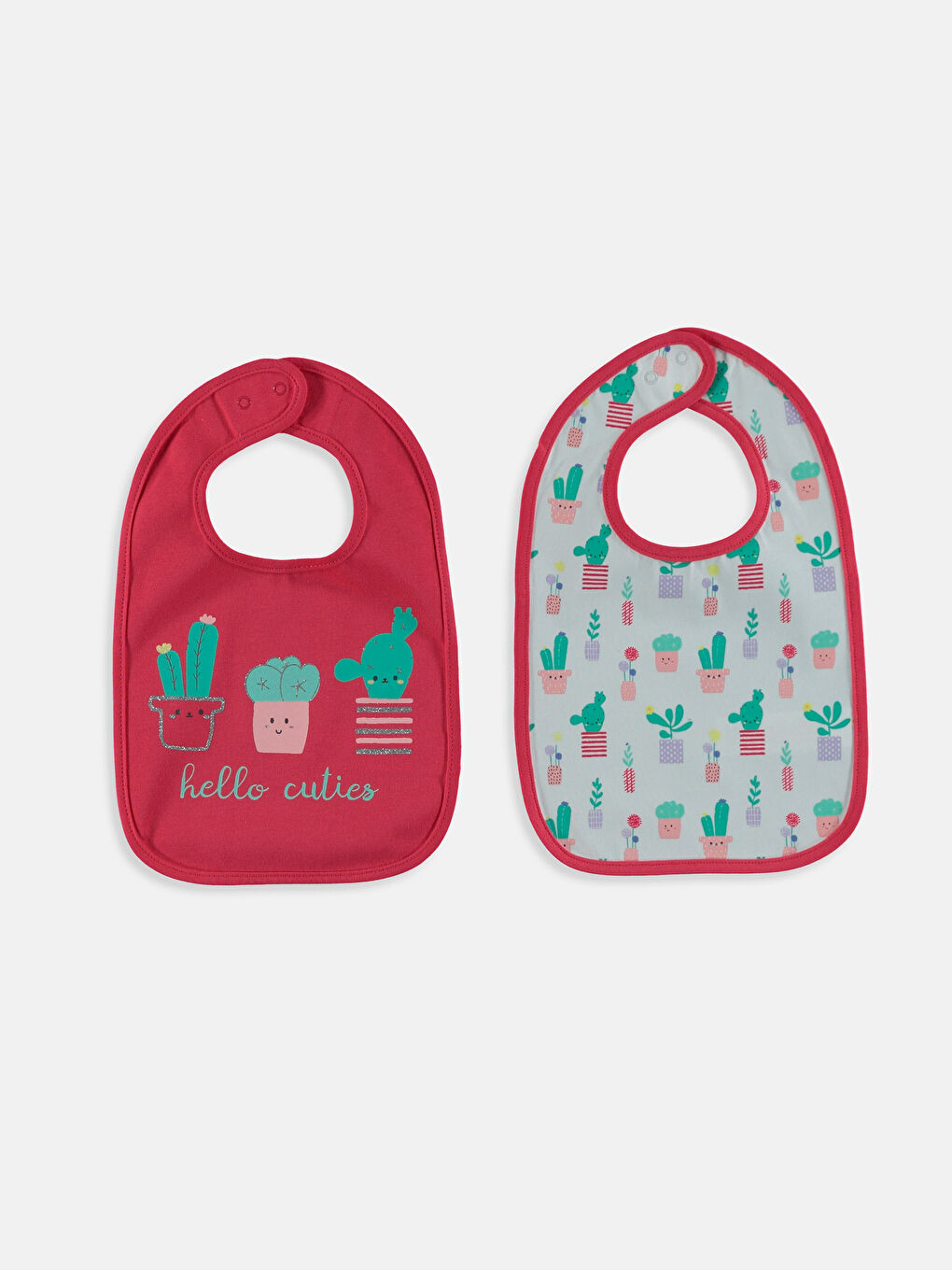 Bavoir ROUGE Bébé Fille