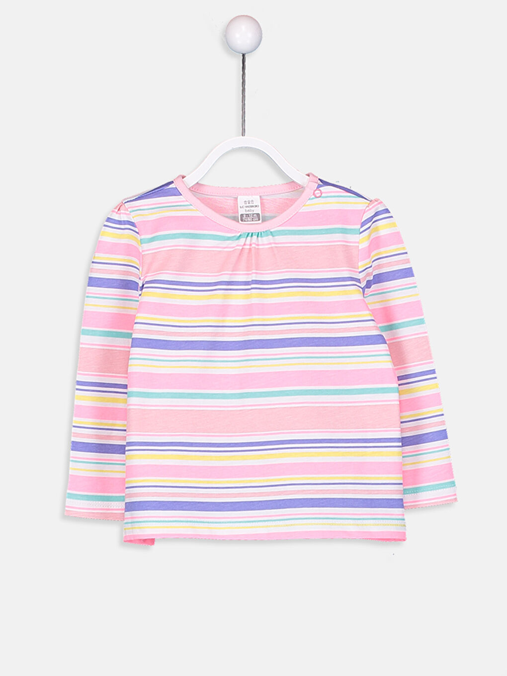 Baby Girl PINK Bodysuit-2