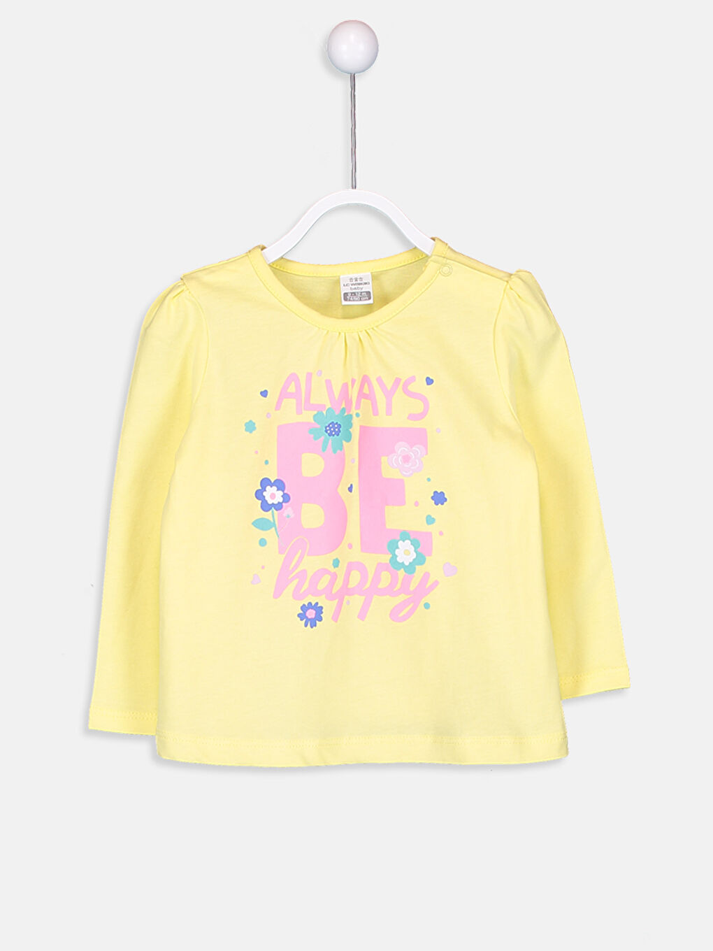 Baby Girl PINK Bodysuit-3