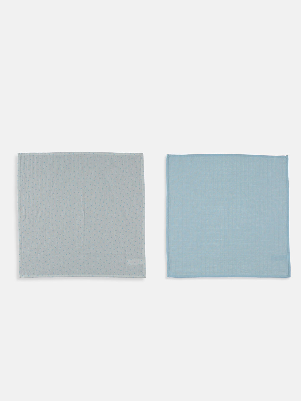 Lot de 2 Couvertures en Mousseline pour Bébé Garçon