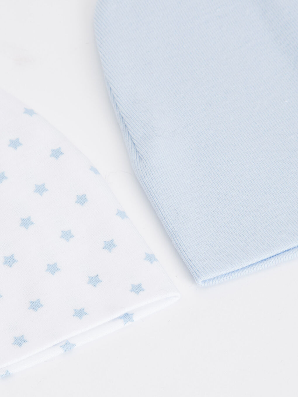 2-pack Baby Boy’s Cotton Beret-1