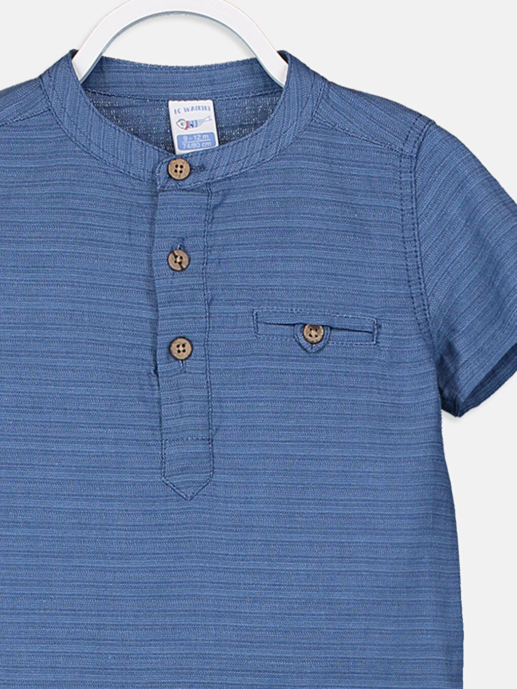 Baby Boy BLUE Shirt-2