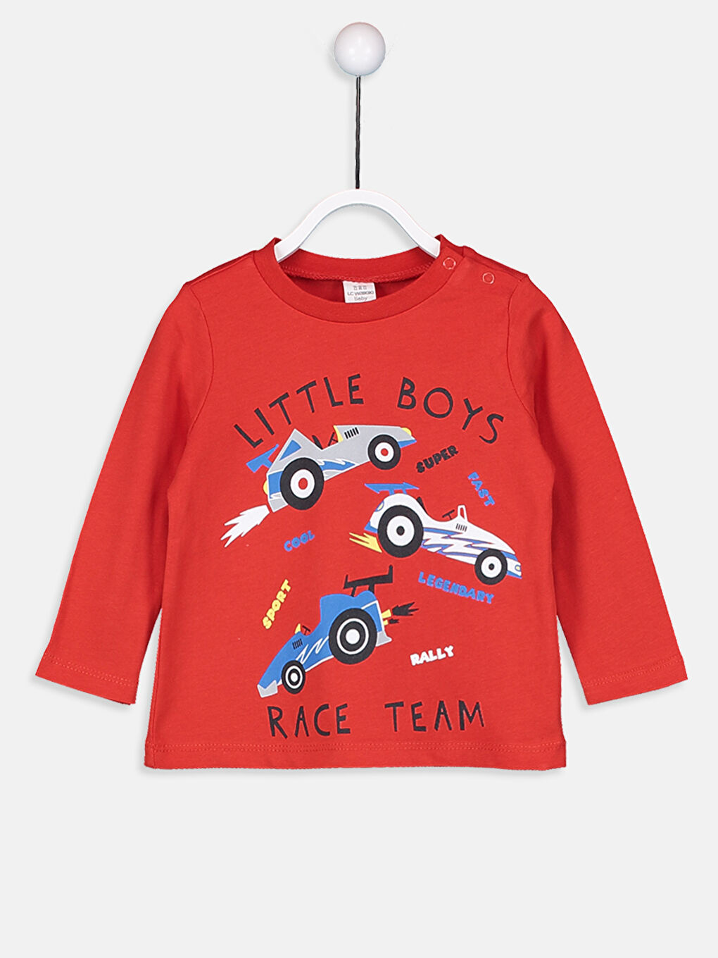 Baby Jungen Baumwoll-Set mit Muster, 3er-Pack-3