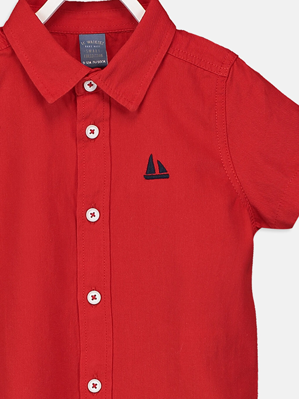 Baby Boy RED Shirt-2