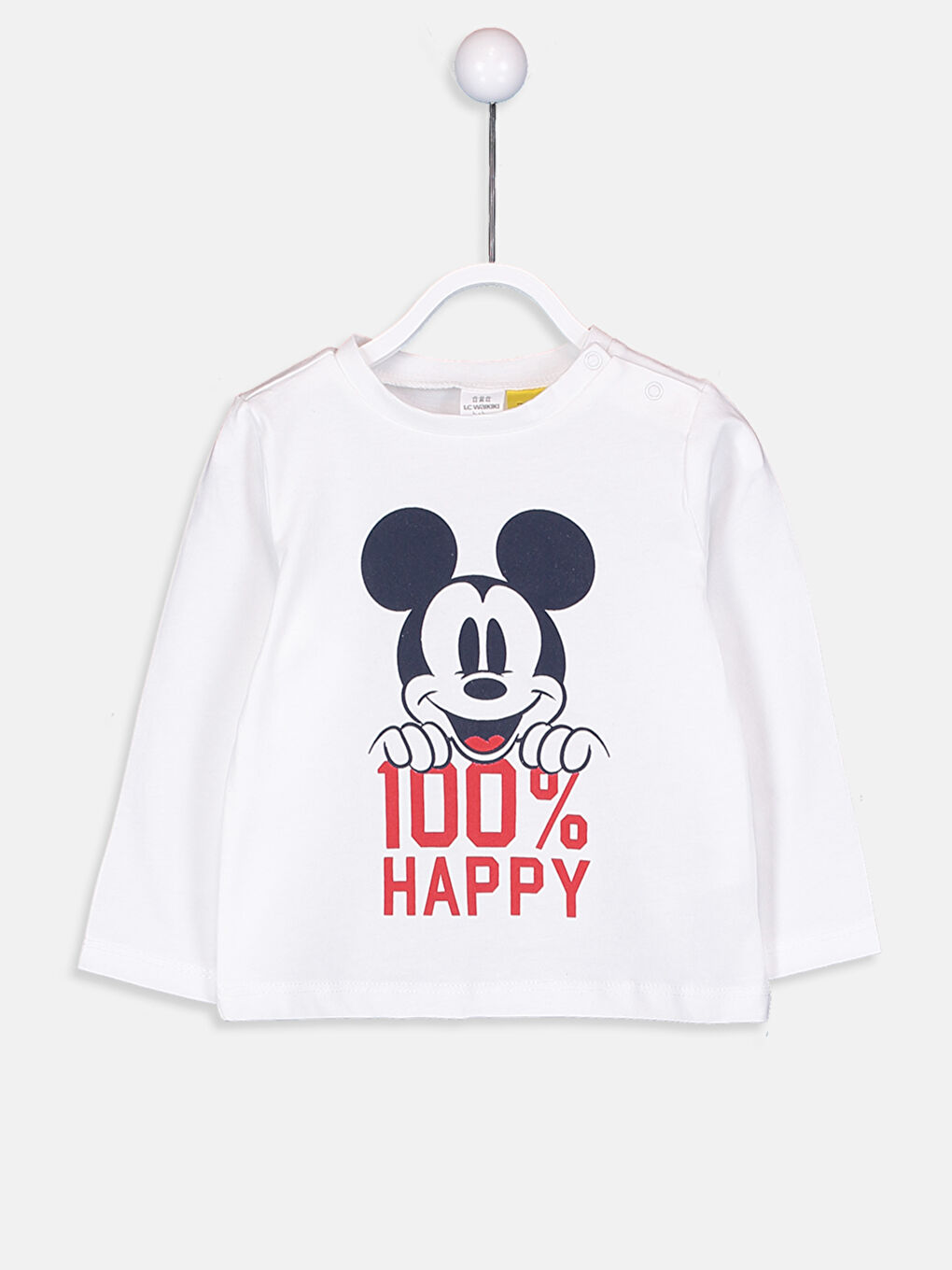 Комплект піжам для хлопчика з принтом Міккі Маус-1