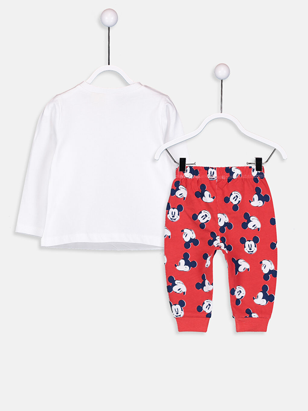 Комплект піжам для хлопчика з принтом Міккі Маус-2