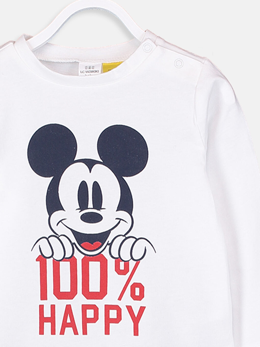 Комплект піжам для хлопчика з принтом Міккі Маус-4