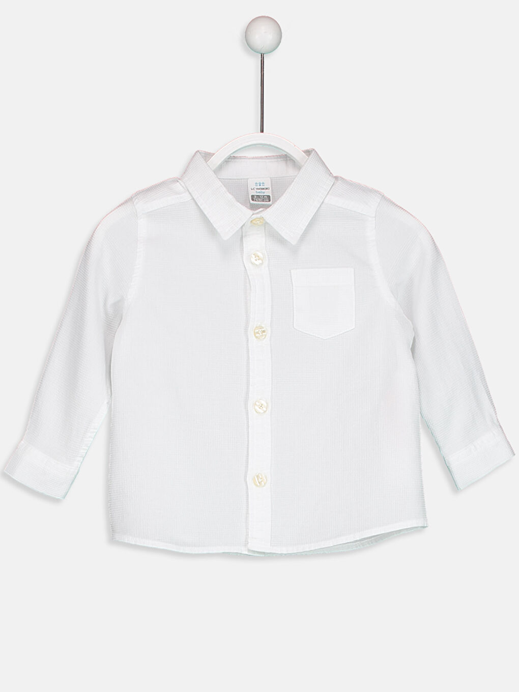 LCW baby Baby Boy WHITE Shirt -9S3985Z1-E5X