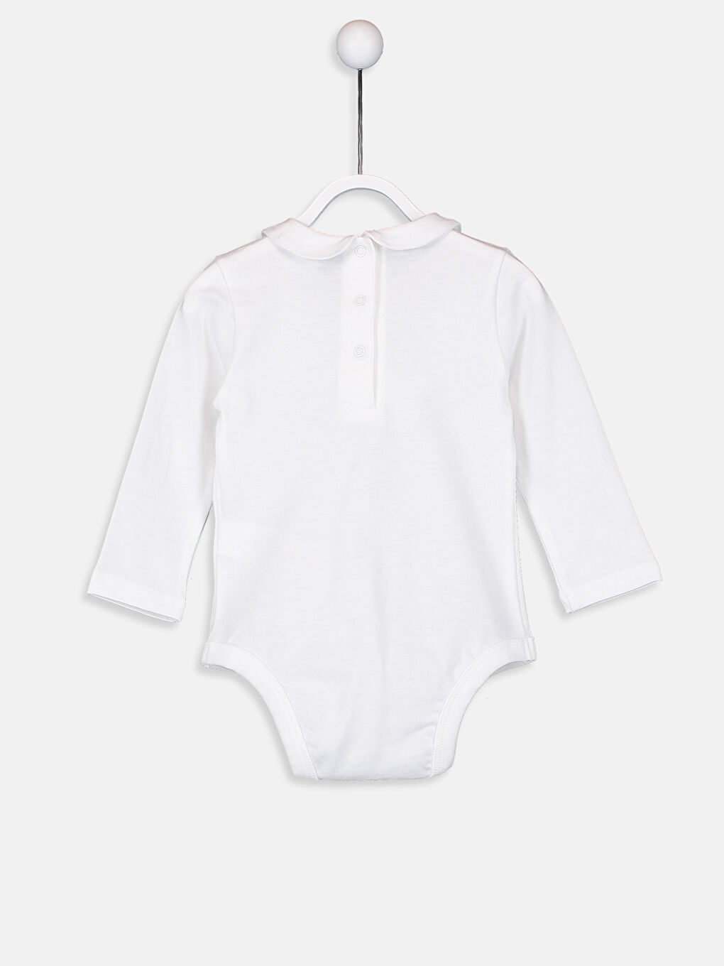 LCW baby بودي سوت أطفال بناتي بياقة بيتر بان -9S3999Z1-JPX