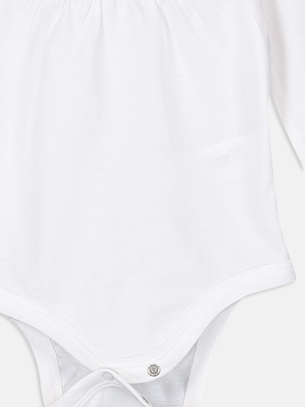 LCW baby بودي سوت أطفال بناتي بياقة بيتر بان -9S3999Z1-JPX