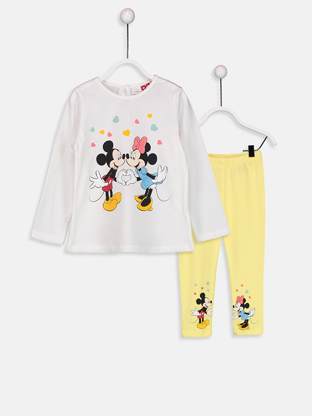 T-shirt et legging Minnie Mouse bébé fille-1