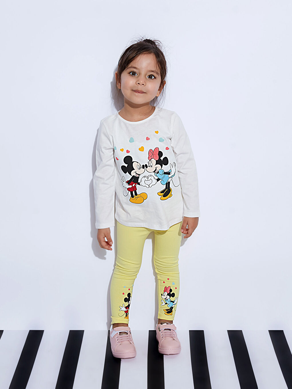 T-shirt et legging Minnie Mouse bébé fille
