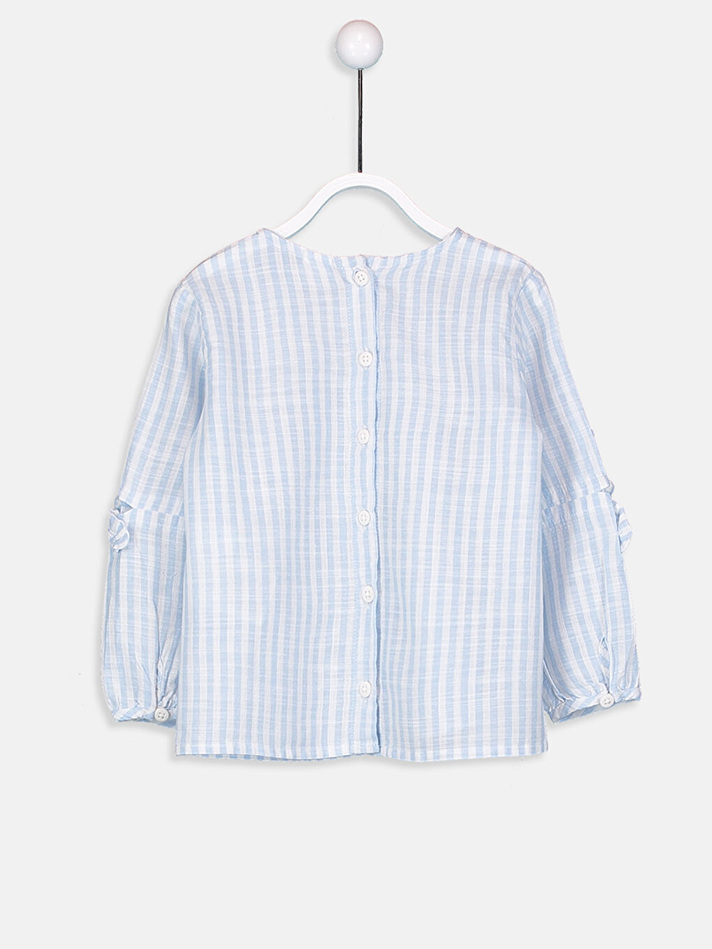Mavi Çizgili Gömlek-1