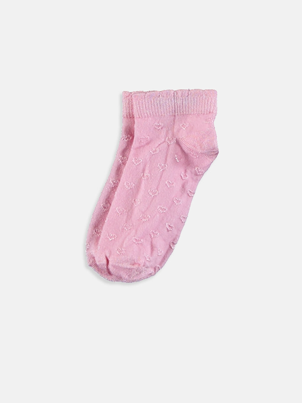 Baby Girl PINK Trainer Socks-1