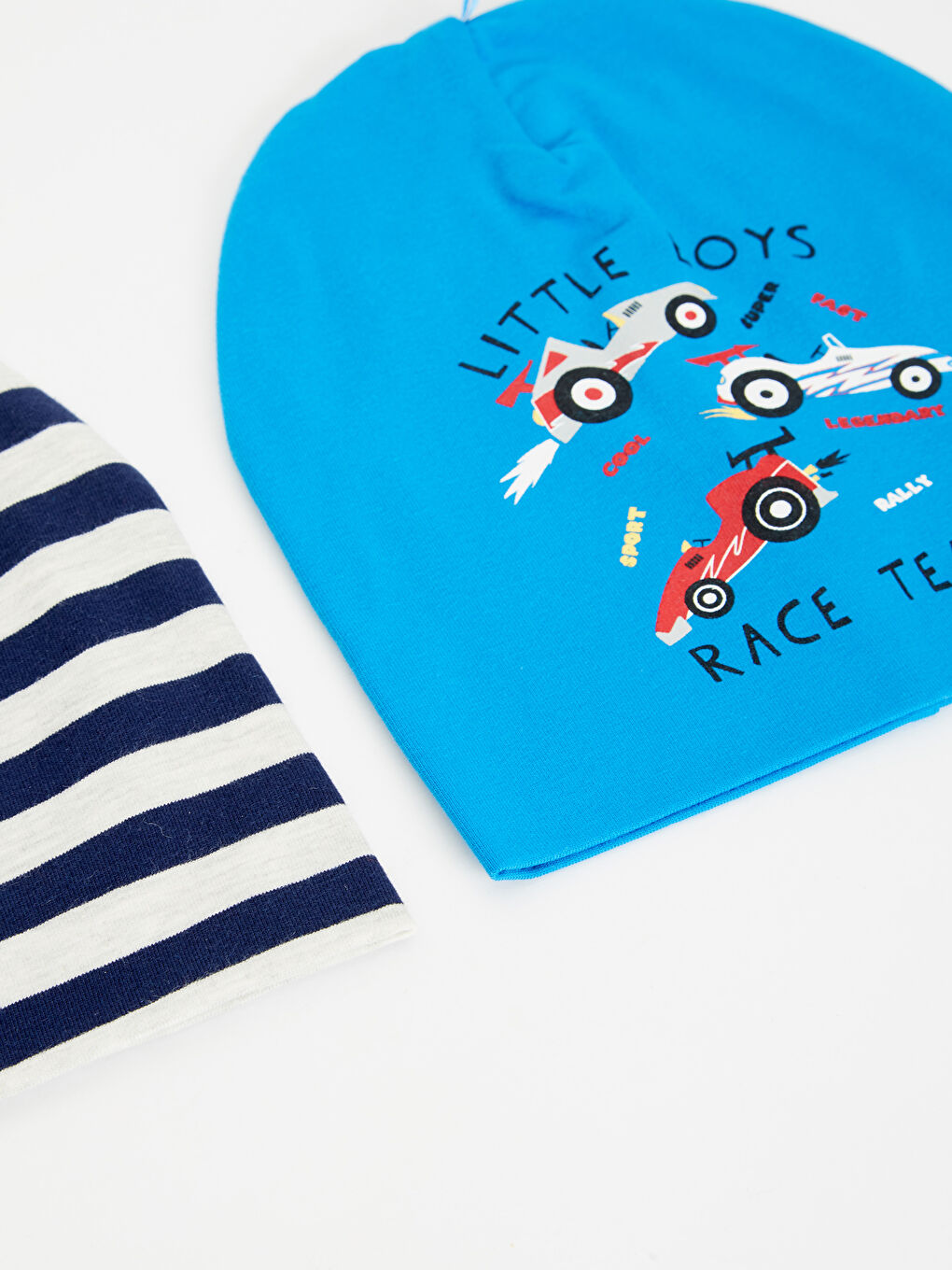 Bonnet BLANC Unisexe-1