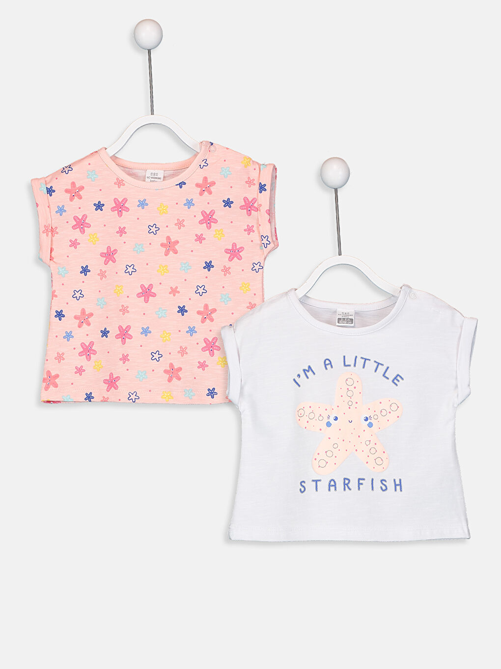 T-shirt BLANC Bébé Fille